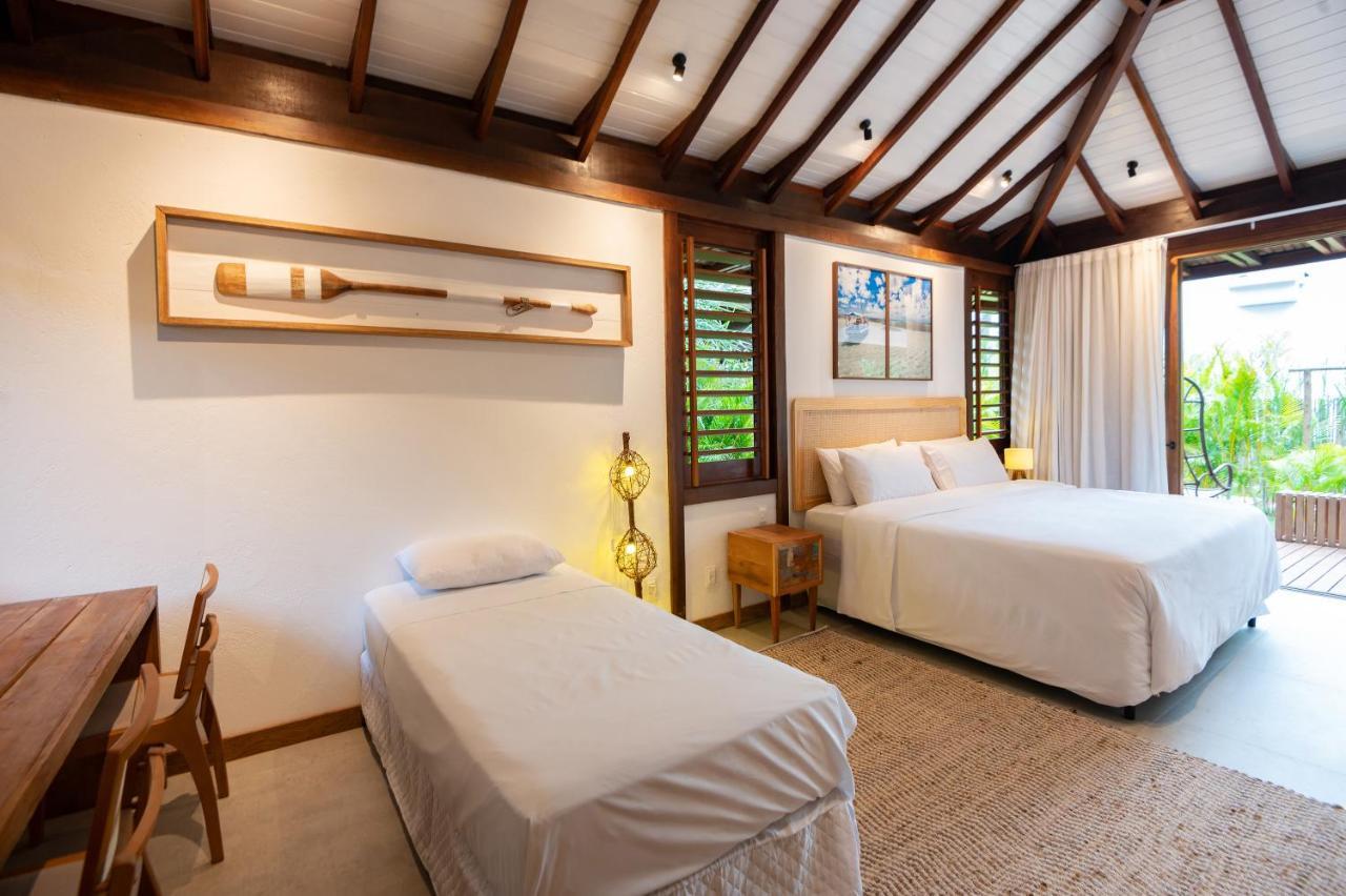 Colibri Beach Villas Velha Boipeba Zewnętrze zdjęcie