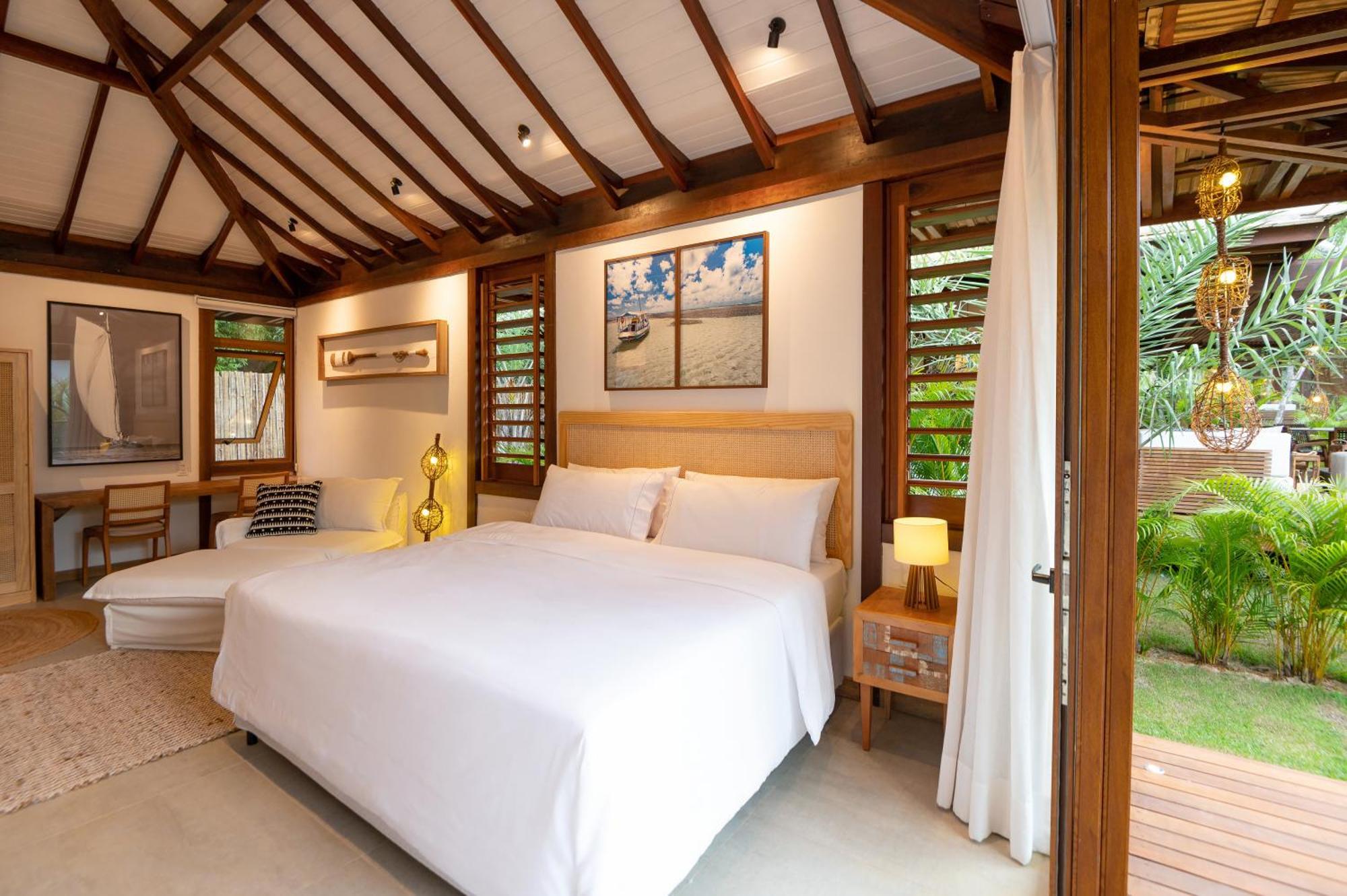 Colibri Beach Villas Velha Boipeba Pokój zdjęcie