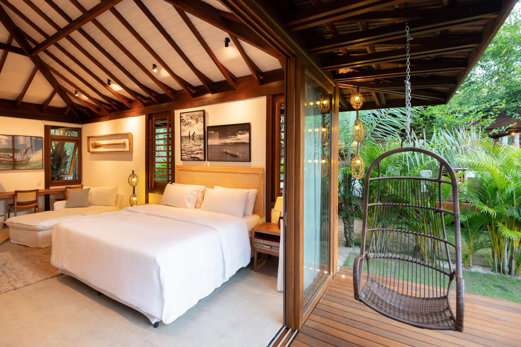 Colibri Beach Villas Velha Boipeba Pokój zdjęcie