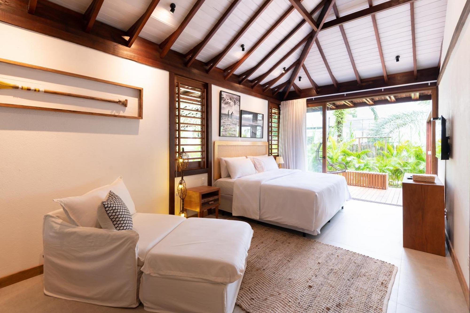 Colibri Beach Villas Velha Boipeba Zewnętrze zdjęcie